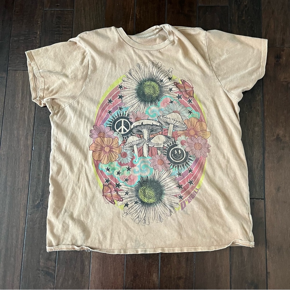 ONIEL trippy oversized tee